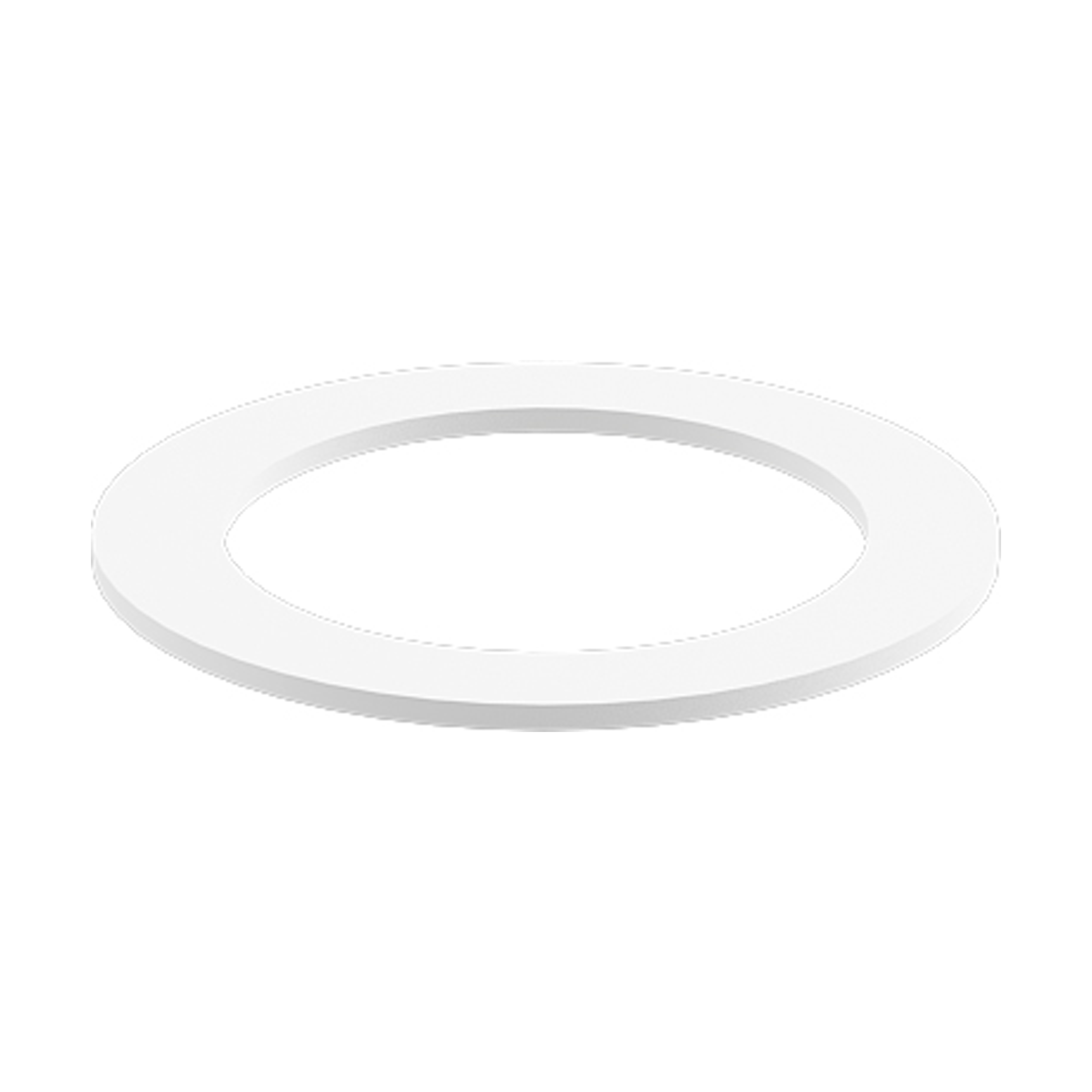 Clou O-ring, wit boven t.b.v. InBe en Busi&Cane stop/go pluggen